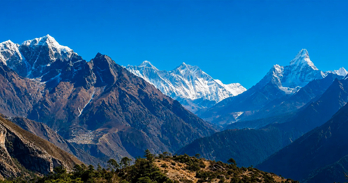 October and November Nepal